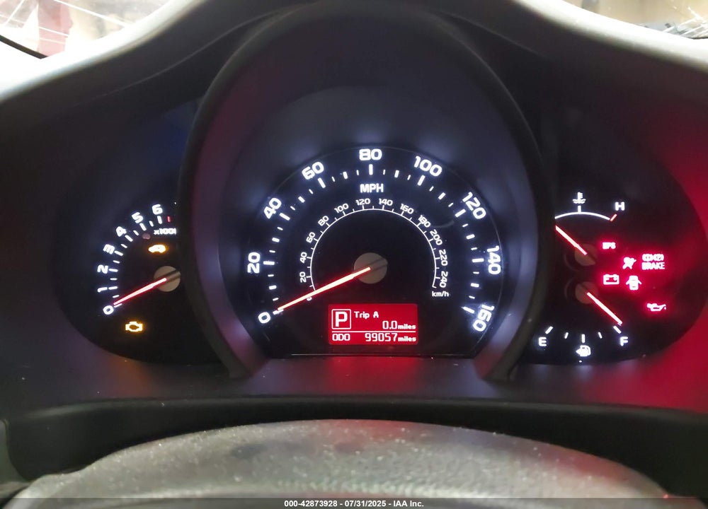 2015 KIA SPORTAGE EX VIN: KNDPCCACXF7719272