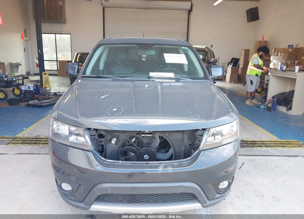 2018 DODGE JOURNEY VIN: 3C4PDDEG4JT336125