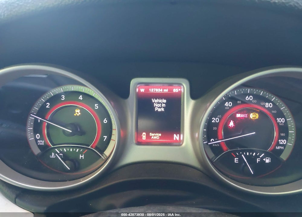 2018 DODGE JOURNEY VIN: 3C4PDDEG4JT336125