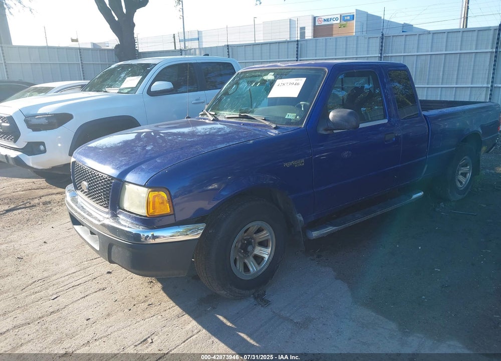 2003 FORD RANGER EDGE/TREMOR/XLT VIN: 1FTYR44V13TA09315