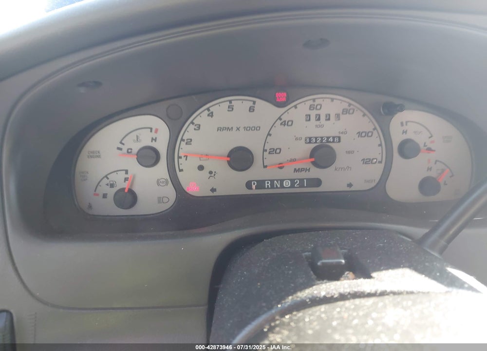 2003 FORD RANGER EDGE/TREMOR/XLT VIN: 1FTYR44V13TA09315
