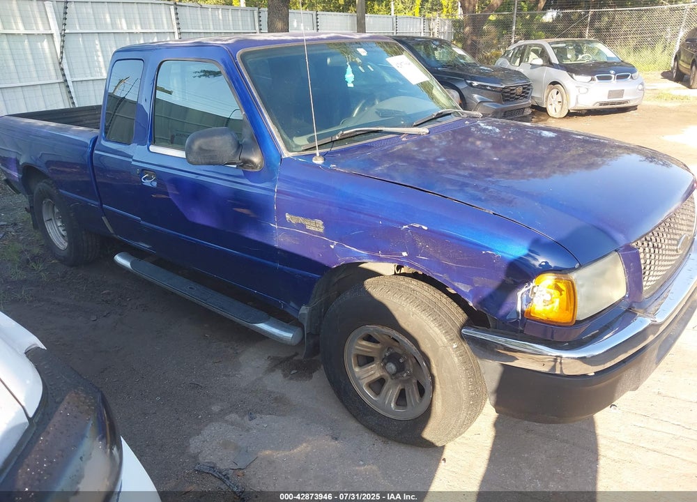 2003 FORD RANGER EDGE/TREMOR/XLT VIN: 1FTYR44V13TA09315