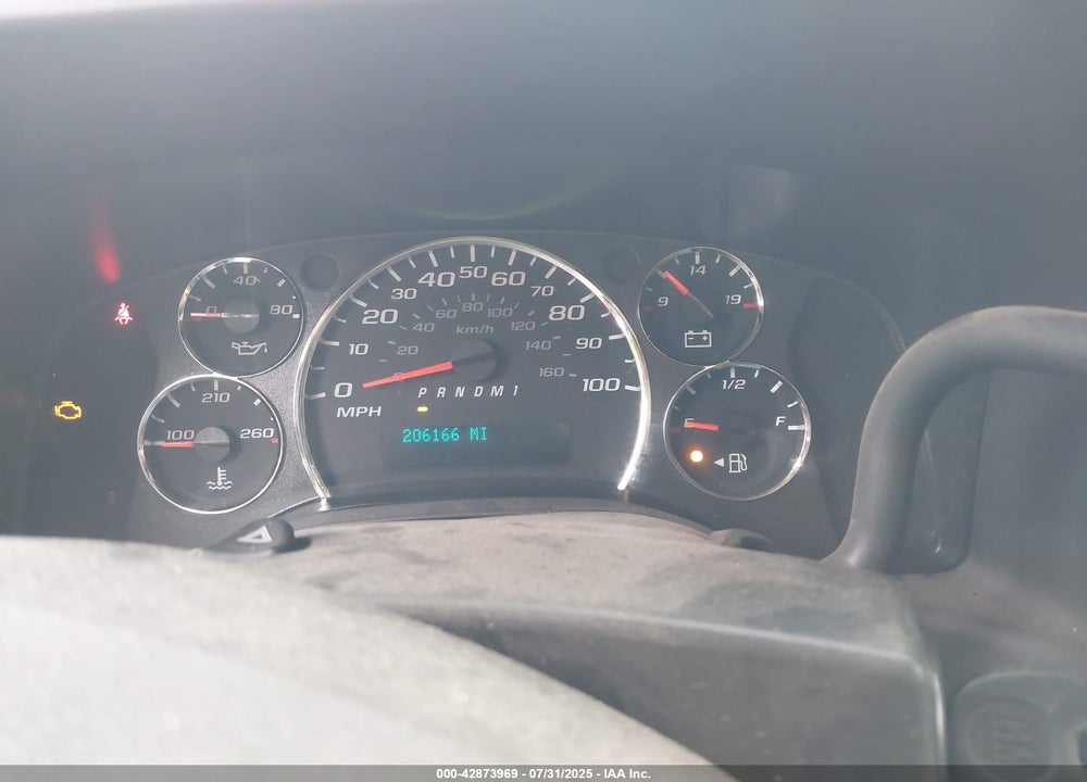 2013 CHEVROLET EXPRESS 2500 WORK VAN VIN: 1GCWGFCA5D1140428