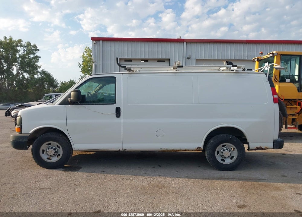2013 CHEVROLET EXPRESS 2500 WORK VAN VIN: 1GCWGFCA5D1140428