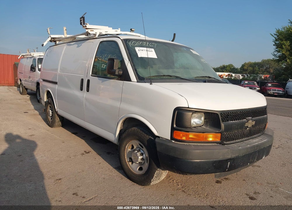 2013 CHEVROLET EXPRESS 2500 WORK VAN VIN: 1GCWGFCA5D1140428