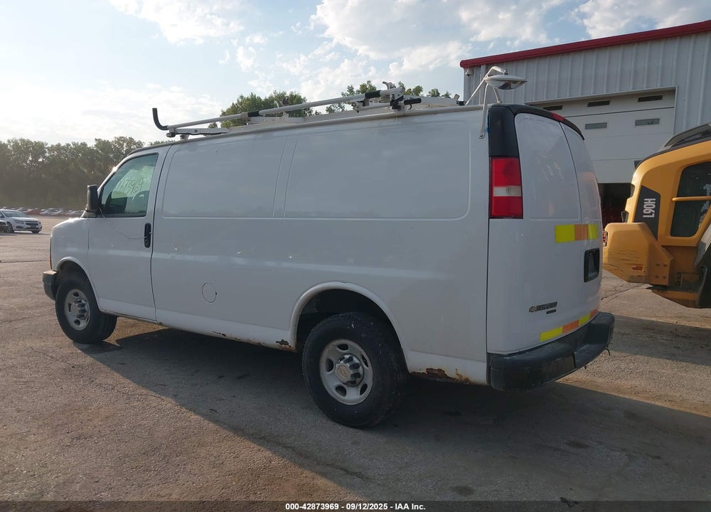 2013 CHEVROLET EXPRESS 2500 WORK VAN VIN: 1GCWGFCA5D1140428