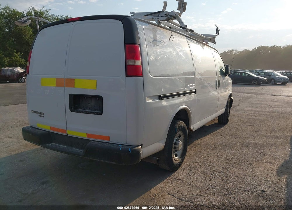 2013 CHEVROLET EXPRESS 2500 WORK VAN VIN: 1GCWGFCA5D1140428