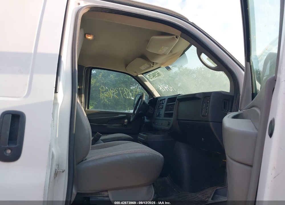 2013 CHEVROLET EXPRESS 2500 WORK VAN VIN: 1GCWGFCA5D1140428