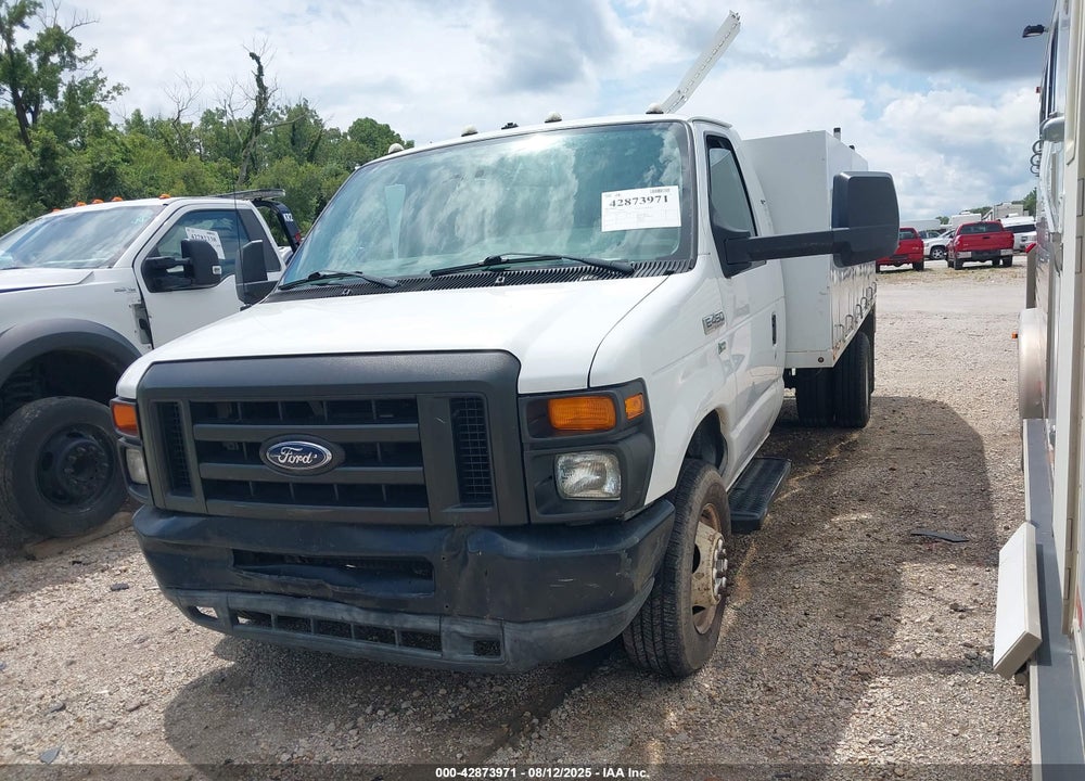 2011 FORD E-450 CUTAWAY VIN: 1FDXE4FL2BDA30083