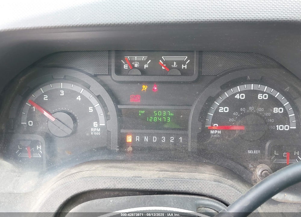 2011 FORD E-450 CUTAWAY VIN: 1FDXE4FL2BDA30083