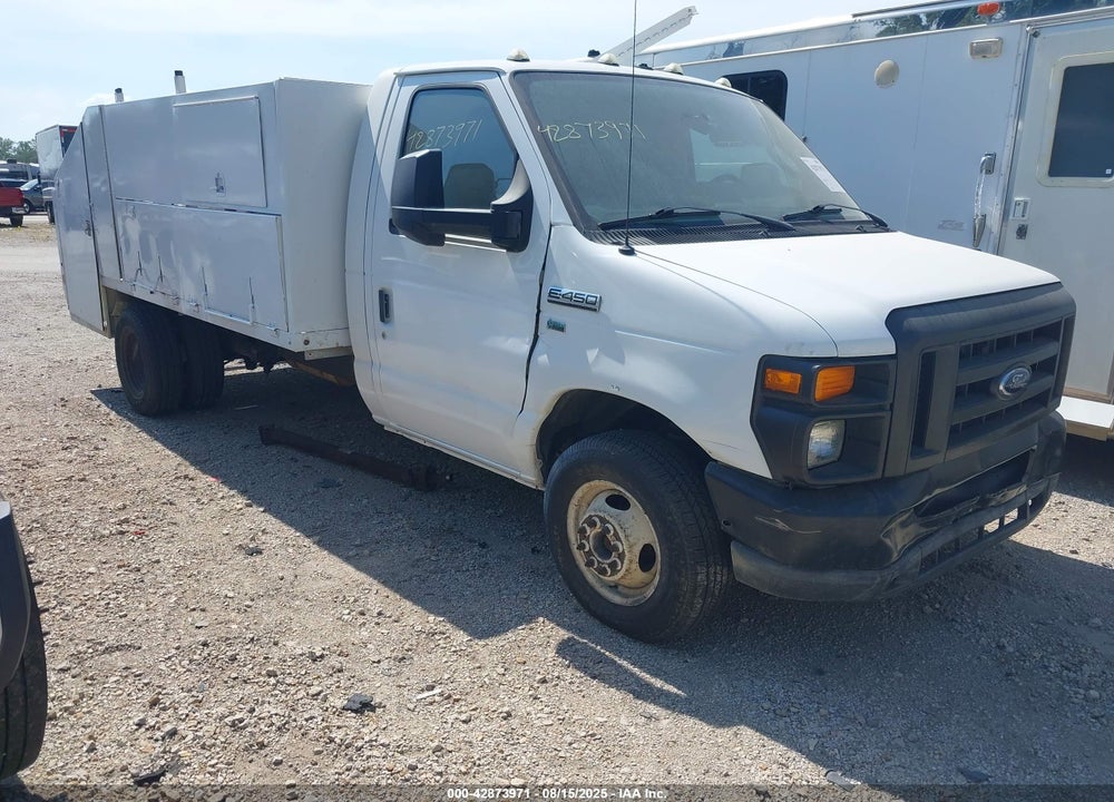 2011 FORD E-450 CUTAWAY VIN: 1FDXE4FL2BDA30083