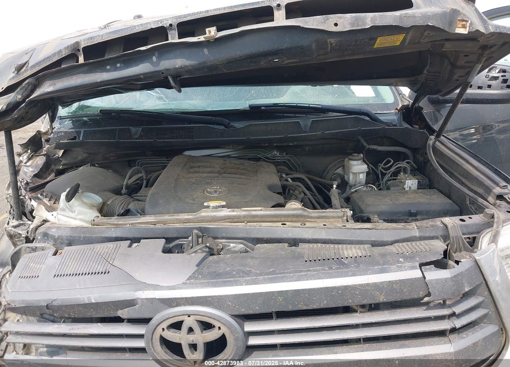 2014 TOYOTA TUNDRA SR5 4.6L V8 VIN: 5TFUM5F19EX055855
