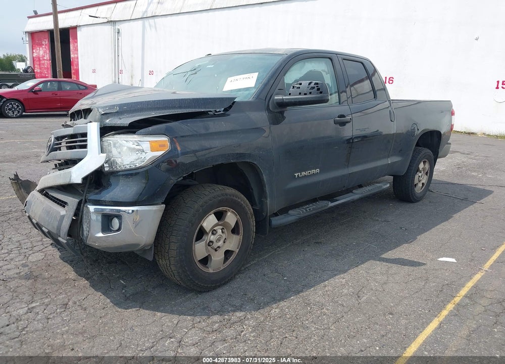 2014 TOYOTA TUNDRA SR5 4.6L V8 VIN: 5TFUM5F19EX055855