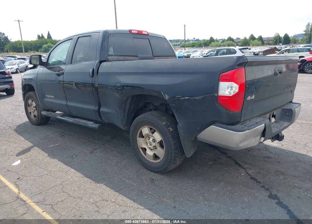 2014 TOYOTA TUNDRA SR5 4.6L V8 VIN: 5TFUM5F19EX055855
