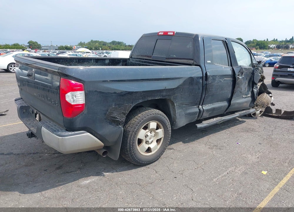 2014 TOYOTA TUNDRA SR5 4.6L V8 VIN: 5TFUM5F19EX055855