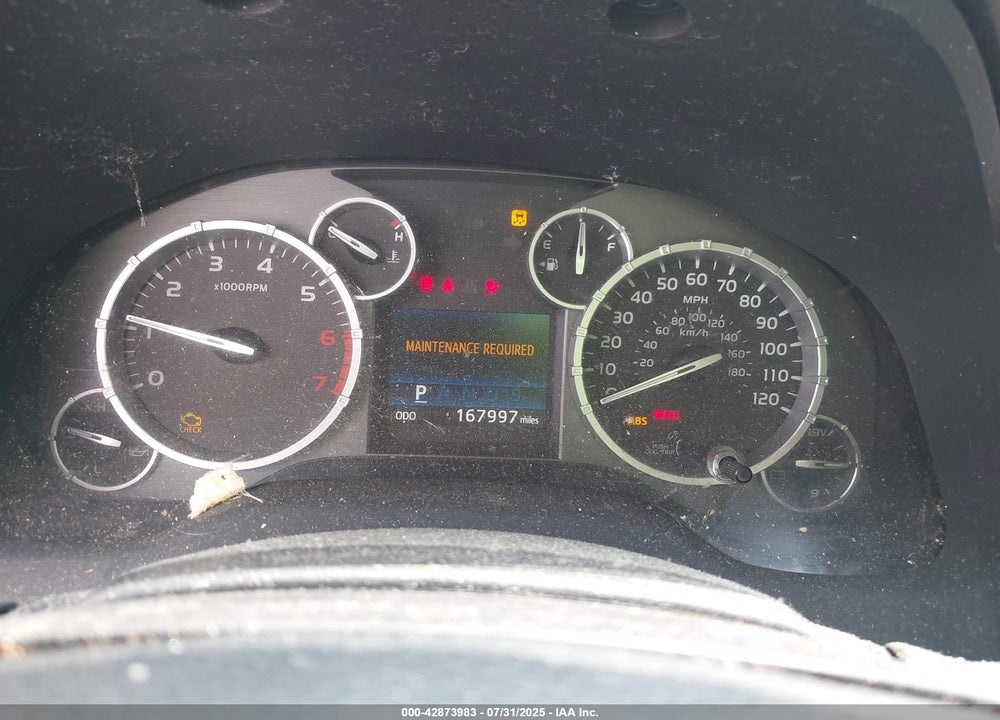 2014 TOYOTA TUNDRA SR5 4.6L V8 VIN: 5TFUM5F19EX055855