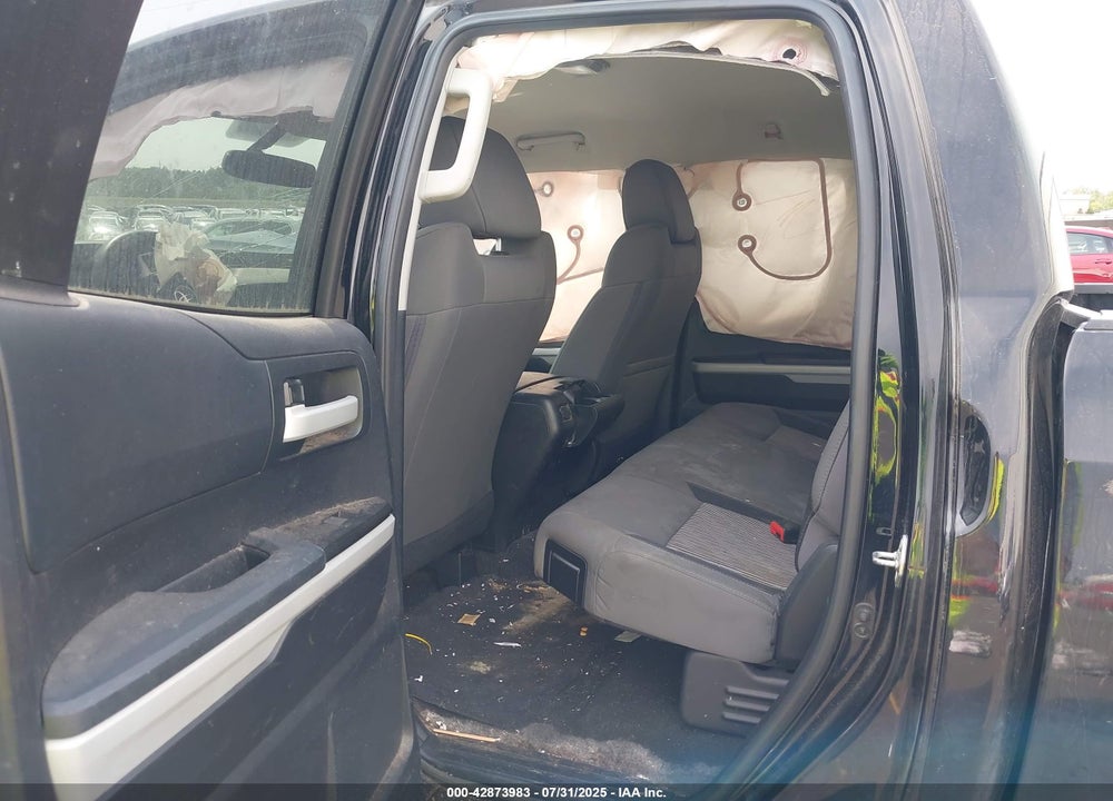 2014 TOYOTA TUNDRA SR5 4.6L V8 VIN: 5TFUM5F19EX055855