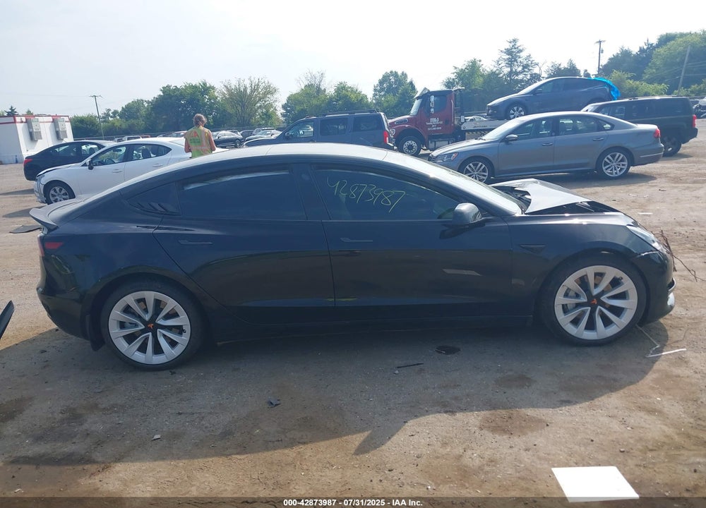 2023 TESLA MODEL 3 VIN: 5YJ3E1EAXPF585512