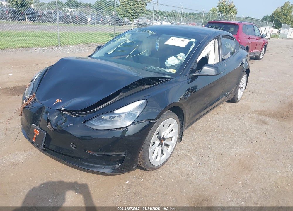 2023 TESLA MODEL 3 VIN: 5YJ3E1EAXPF585512