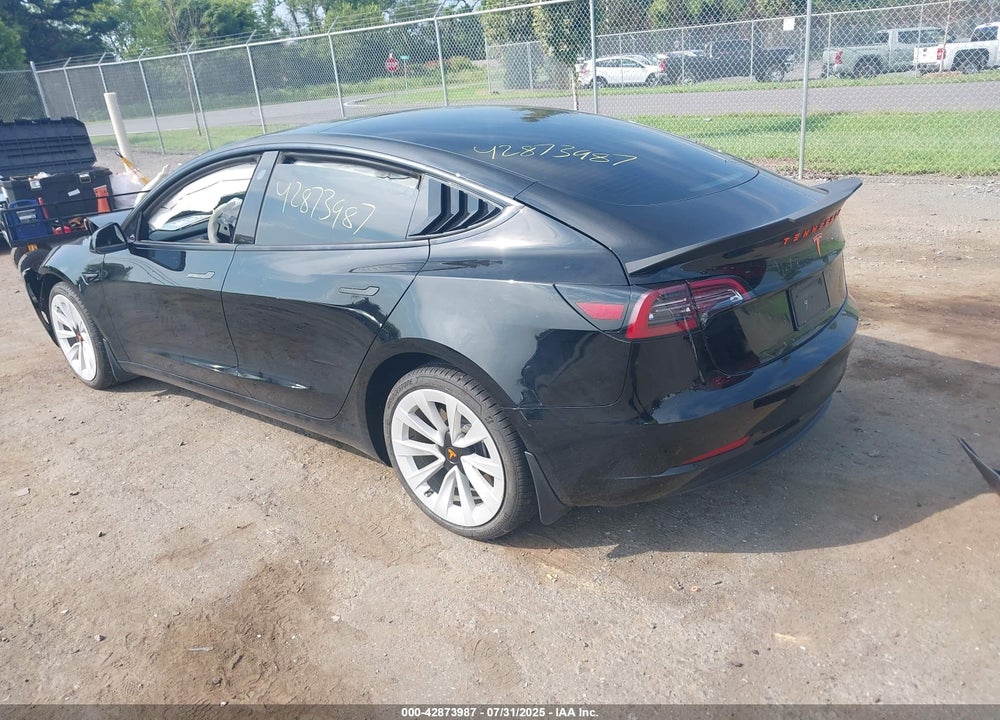 2023 TESLA MODEL 3 VIN: 5YJ3E1EAXPF585512