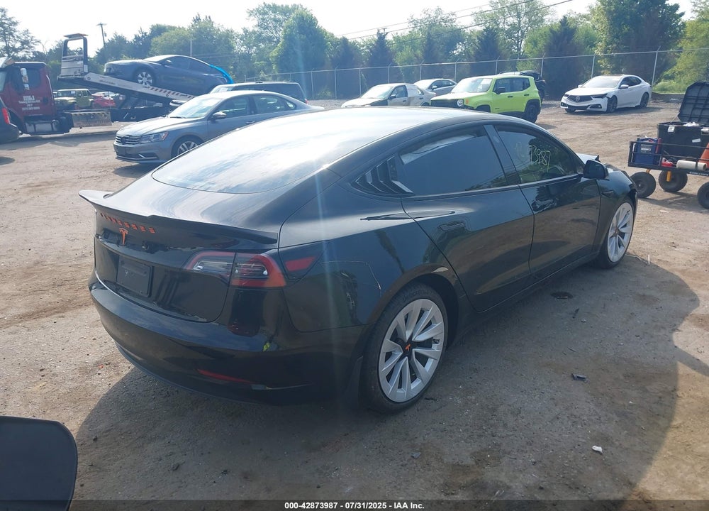 2023 TESLA MODEL 3 VIN: 5YJ3E1EAXPF585512