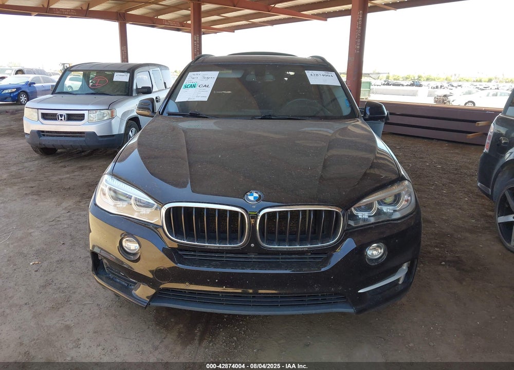 2016 BMW X5 VIN: 5UXKR2C50G0R68836