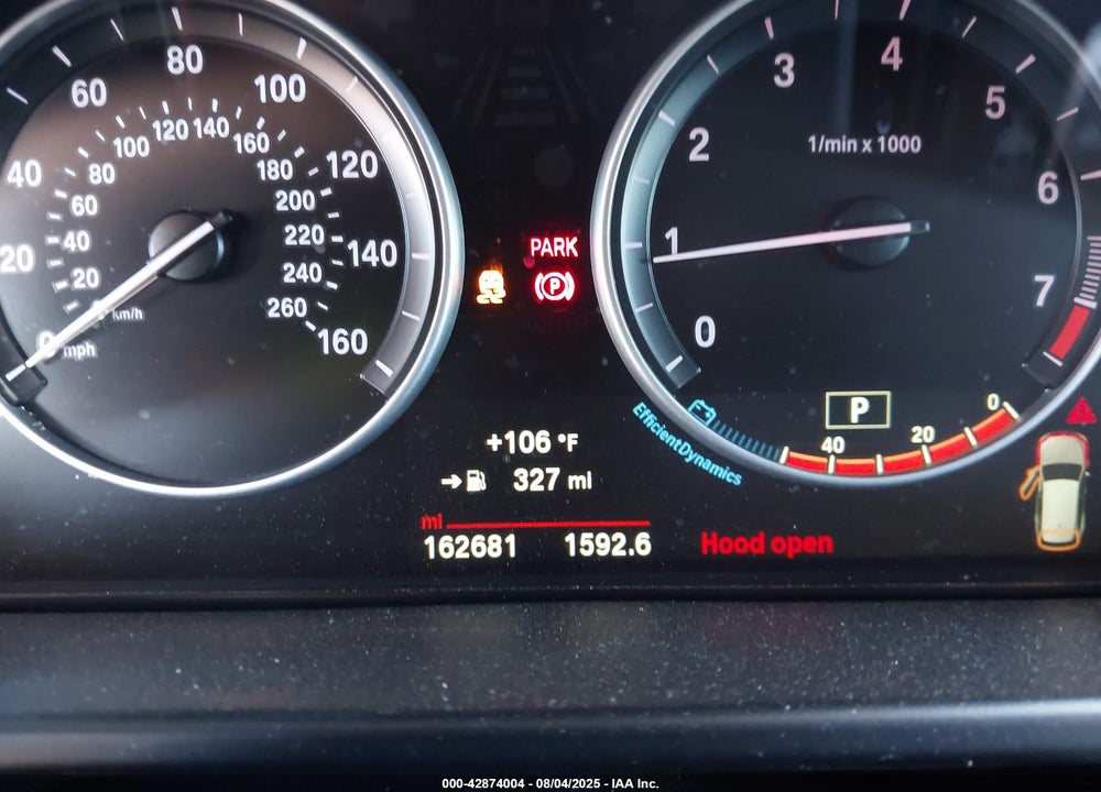 2016 BMW X5 VIN: 5UXKR2C50G0R68836