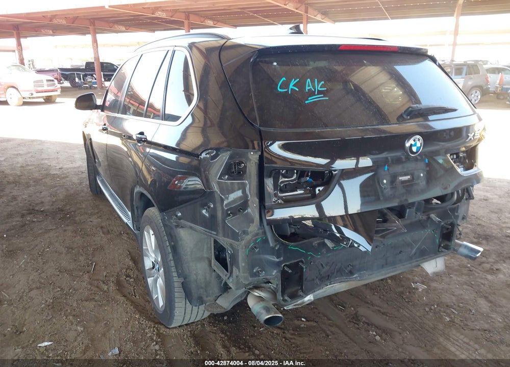 2016 BMW X5 VIN: 5UXKR2C50G0R68836