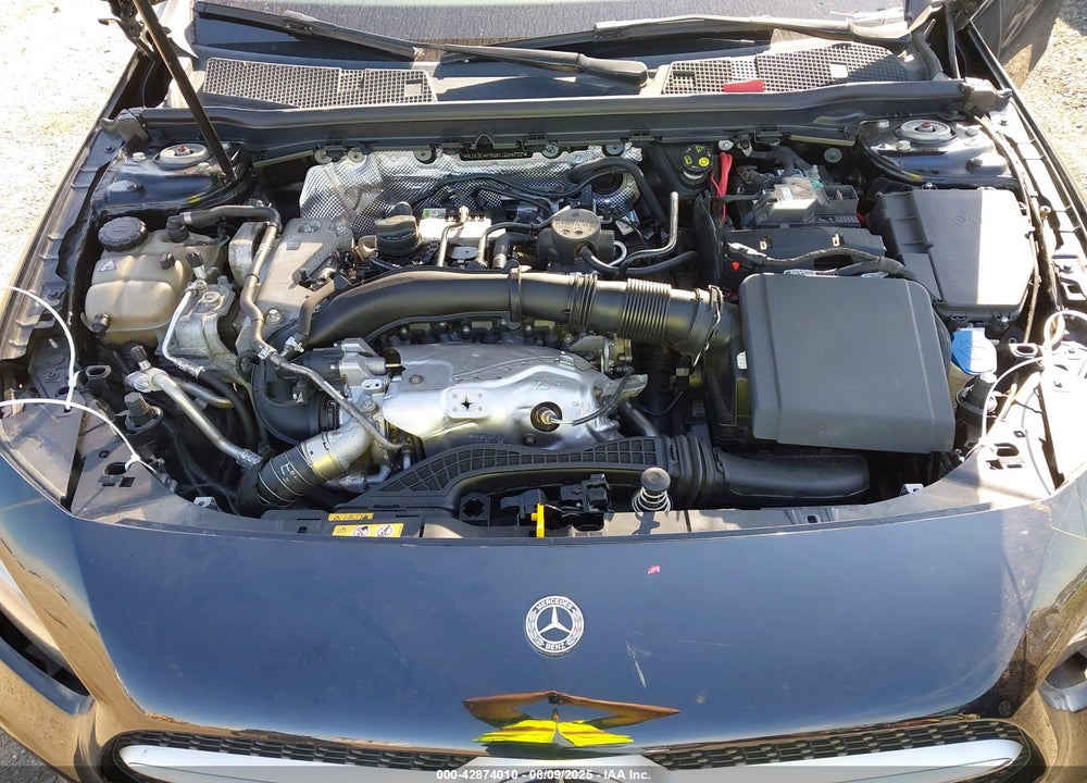 2021 MERCEDES-BENZ A-CLASS VIN: W1K3G4FB9MJ294707