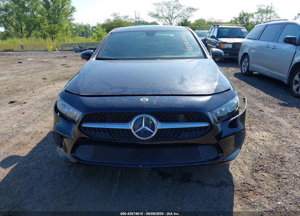 2021 MERCEDES-BENZ A-CLASS VIN: W1K3G4FB9MJ294707
