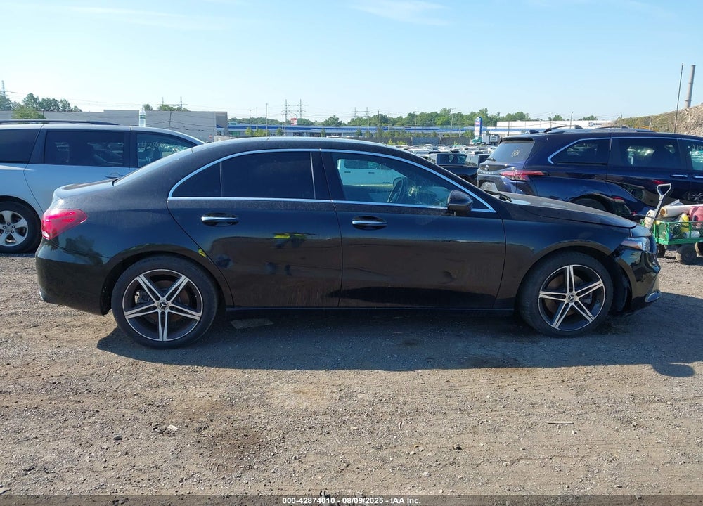 2021 MERCEDES-BENZ A-CLASS VIN: W1K3G4FB9MJ294707