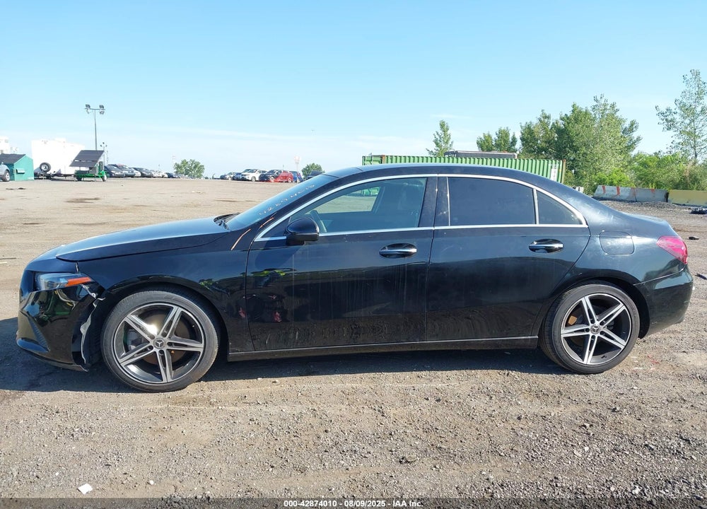 2021 MERCEDES-BENZ A-CLASS VIN: W1K3G4FB9MJ294707