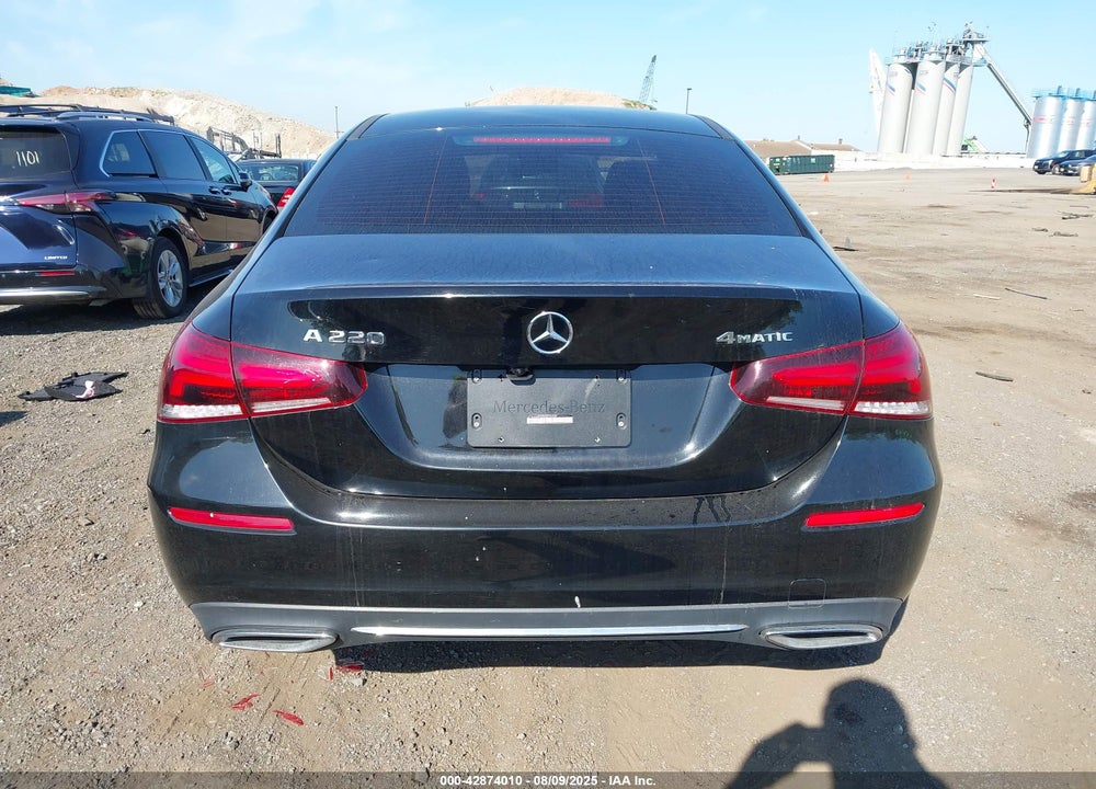 2021 MERCEDES-BENZ A-CLASS VIN: W1K3G4FB9MJ294707
