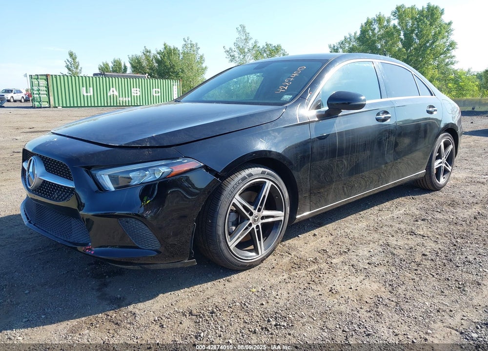2021 MERCEDES-BENZ A-CLASS VIN: W1K3G4FB9MJ294707