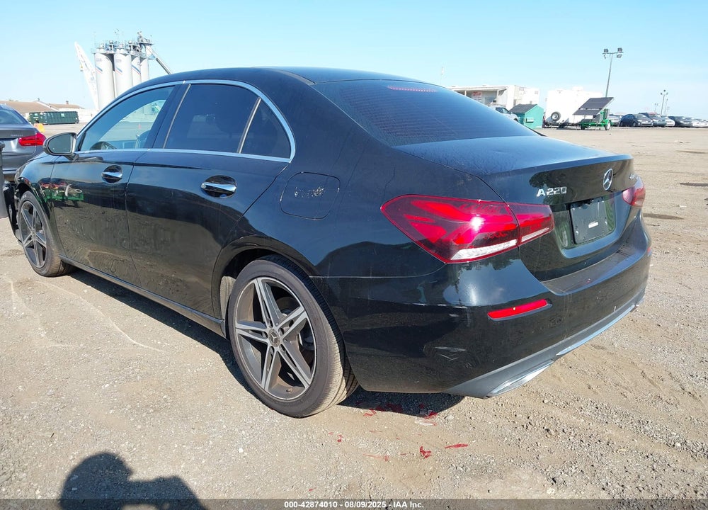 2021 MERCEDES-BENZ A-CLASS VIN: W1K3G4FB9MJ294707