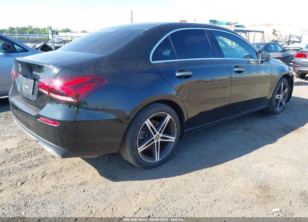2021 MERCEDES-BENZ A-CLASS VIN: W1K3G4FB9MJ294707