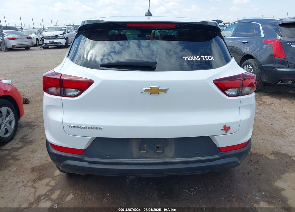 2021 CHEVROLET TRAILBLAZER VIN: KL79MMS23MB044938