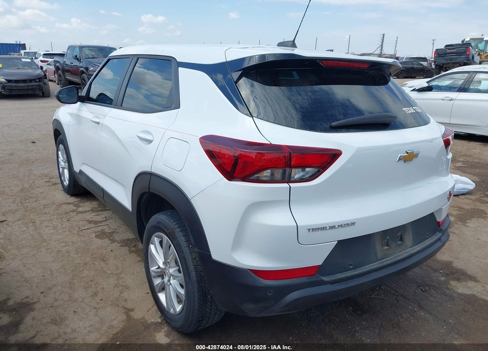 2021 CHEVROLET TRAILBLAZER VIN: KL79MMS23MB044938