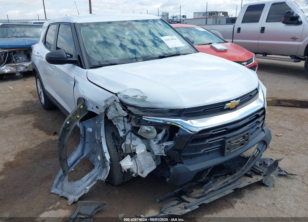 2021 CHEVROLET TRAILBLAZER VIN: KL79MMS23MB044938