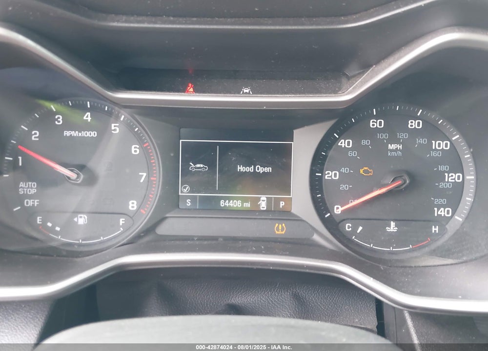 2021 CHEVROLET TRAILBLAZER VIN: KL79MMS23MB044938
