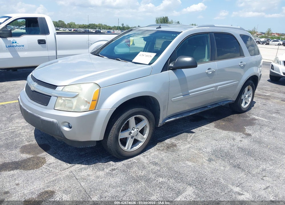 2005 CHEVROLET EQUINOX LT VIN: 2CNDL63F256150312
