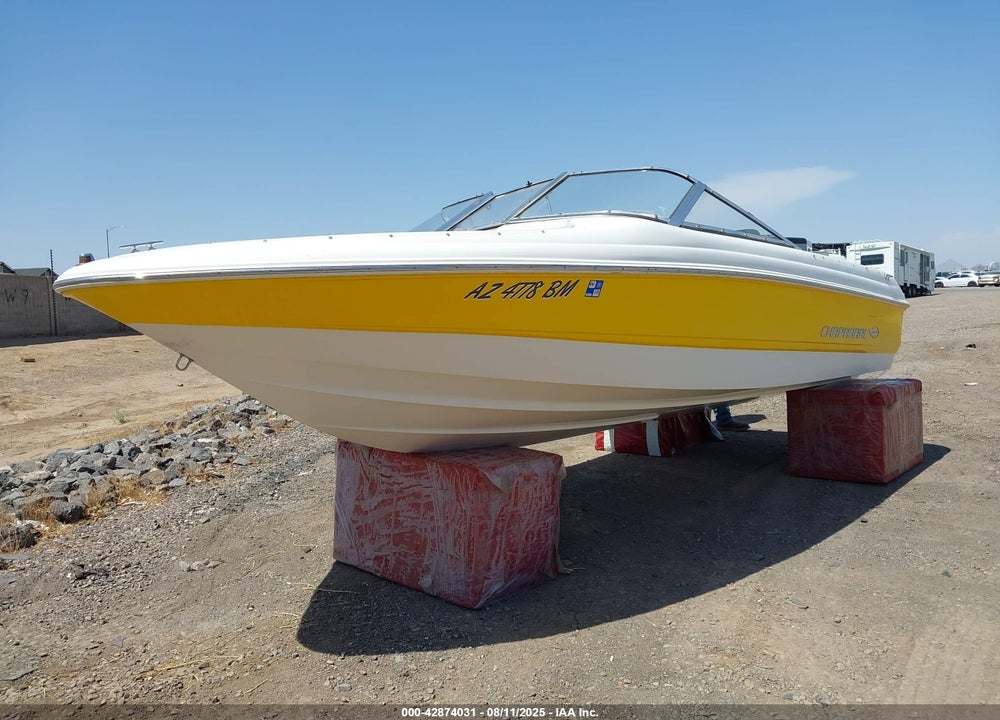 2007 CHAPARRAL BOAT VIN: FGB74844F607