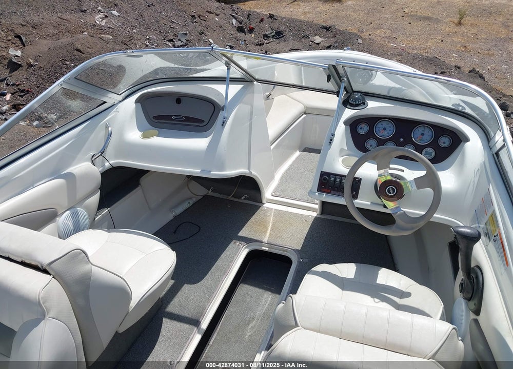 2007 CHAPARRAL BOAT VIN: FGB74844F607