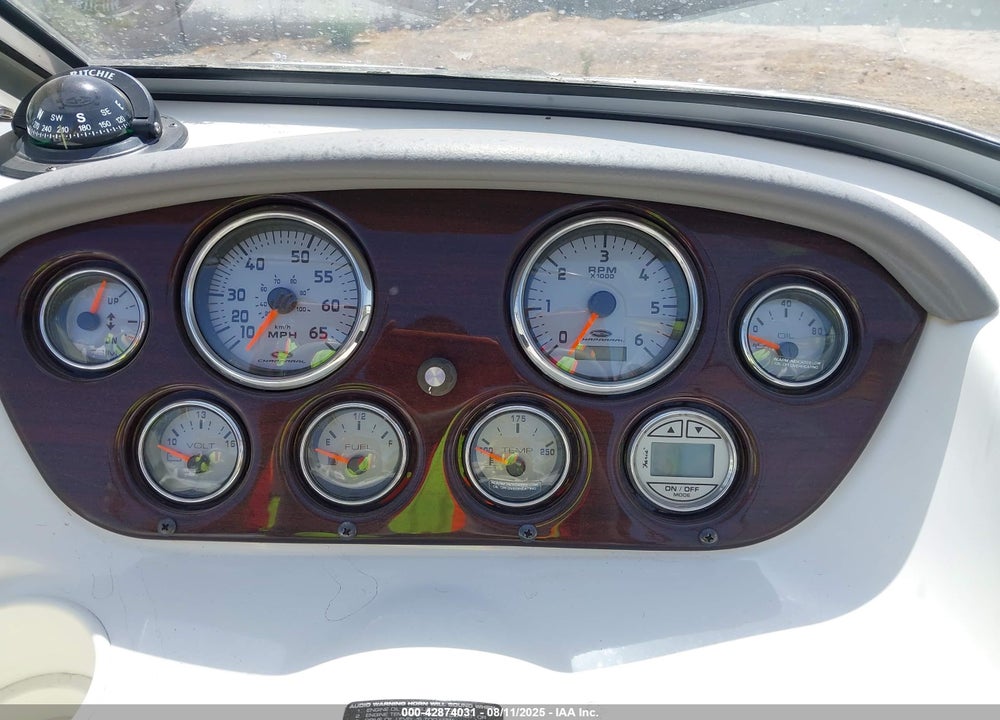 2007 CHAPARRAL BOAT VIN: FGB74844F607