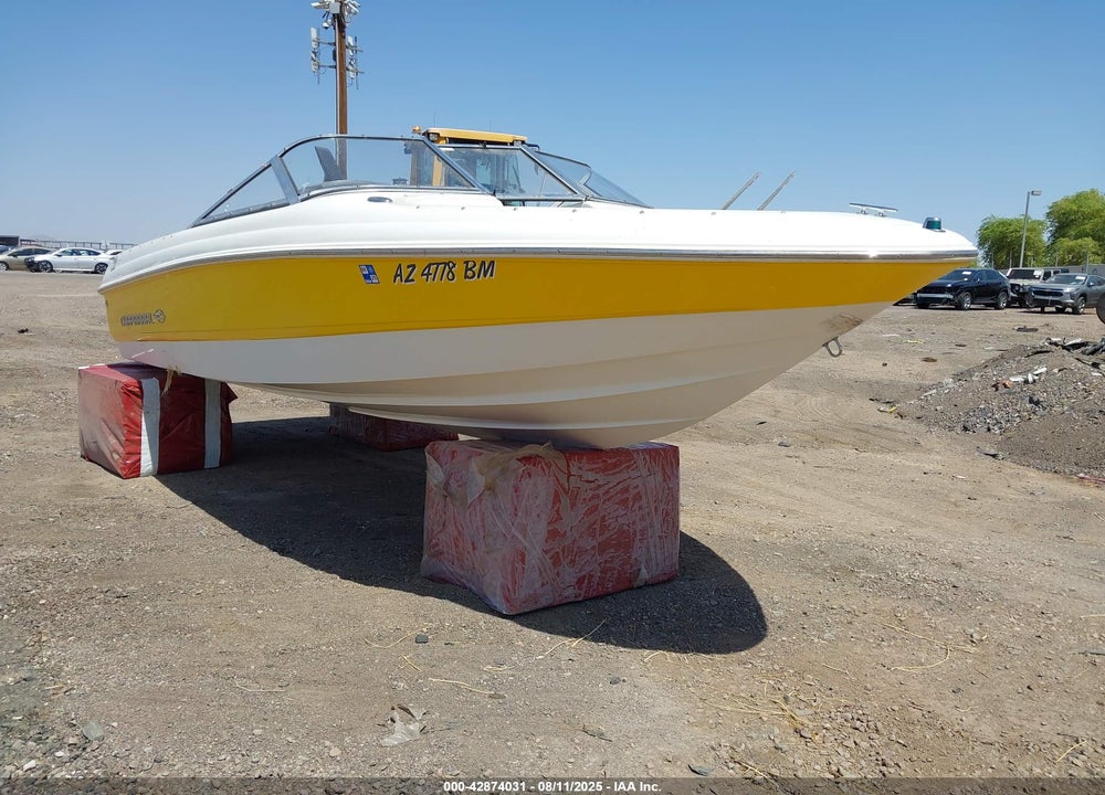 2007 CHAPARRAL BOAT VIN: FGB74844F607