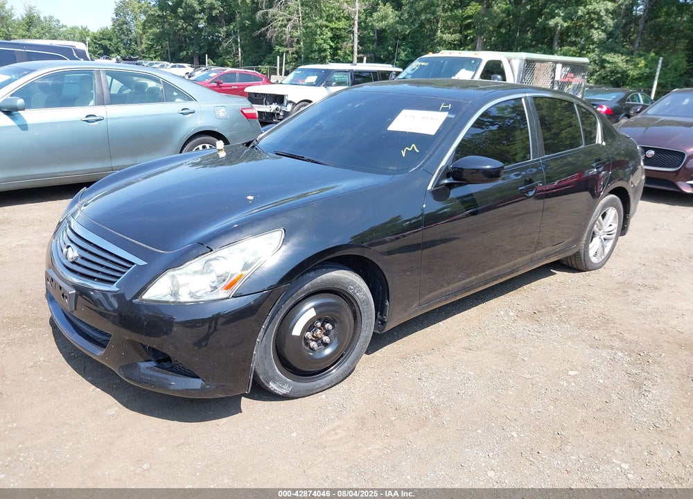 2013 INFINITI G37 VIN: JN1CV6AR2DM768482