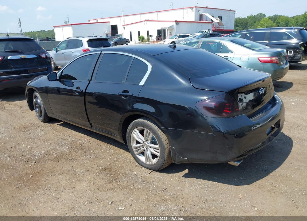 2013 INFINITI G37 VIN: JN1CV6AR2DM768482