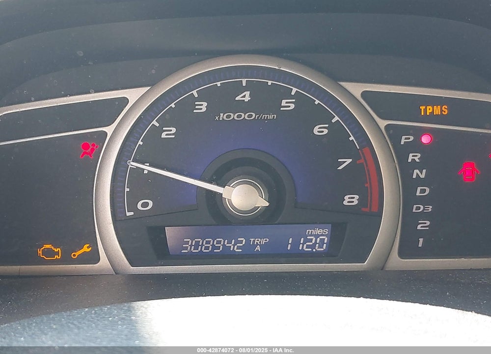 2010 HONDA CIVIC VIN: 2HGFA1F52AH503365