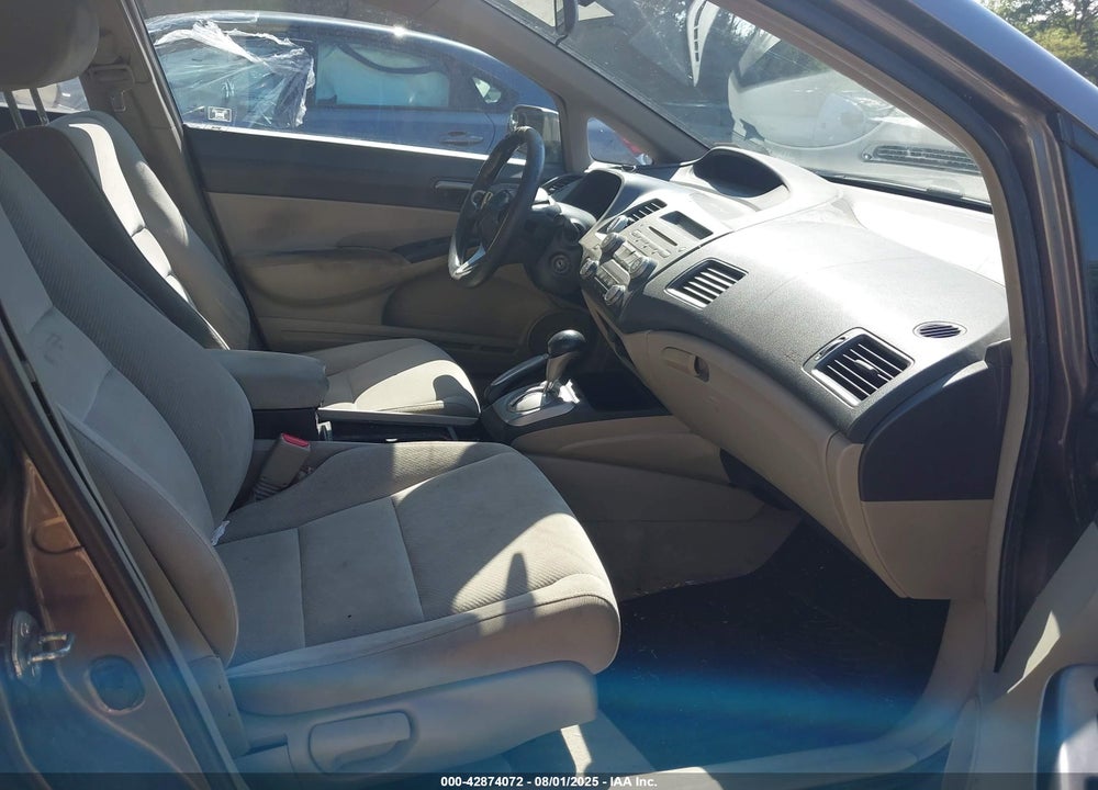 2010 HONDA CIVIC VIN: 2HGFA1F52AH503365