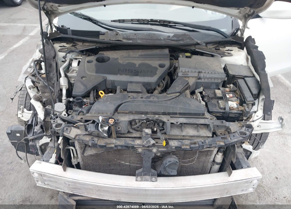 2016 NISSAN ALTIMA VIN: 1N4AL3AP3GN311952